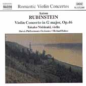 Rubinstein: Violin Concerto;  Cui / Nishizaki, Halasz, et al