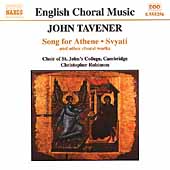 Tavener: Choral Works