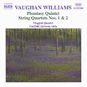 ޥ˸ڻͽ/Vaughan Williams String Quartets, etc / Maggini Quartet[8555300]