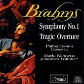 Brahms: Symphony no 1, etc / Klemens, Philharmonia Cassovia