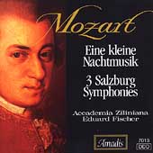 Mozart: Eine kleine Nachtmusik, etc / Eduard Fischer Mozart: Eine kleine Nachtmusik, etc / Eduard Fischer