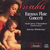 Vivaldi: Famous Flute Concerti / Parkanyi, Dall'arco CO