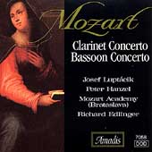 Mozart: Clarinet Concerto, Bassoon Concerto /Edlinger, et al Mozart: Clarinet Concerto, Bassoon Concerto /Edlinger, et al
