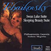 Tchaikovsky: Swan Lake & Sleeping Beauty Suites / Mogrelia