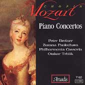 Mozart, Chopin: Piano Concertos / Breiner, Paulechava, et al