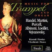 Music for Trumpet and Organ -Handel, Martini, Purcell, et al