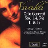 Vivaldi: Celli Concerti / Kertesz, Hungarian State Opera CO Vivaldi: Celli Concerti / Kertesz, Hungarian State Opera CO