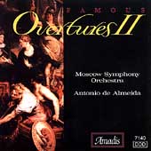 Famous Overtures II / de Almeida, Moscow Symphony Orchestra