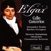 Dvorak, Elgar: Cello Concertos / Rudin, Georgian, Krimetz