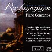 Rachmaninov, Rubinstein: Piano Concertos /Shilovskaya, et al
