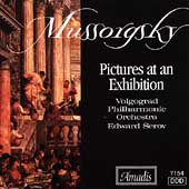 Mussorgsky: Pictures at an Exhibition, etc / Serov, et al Mussorgsky: Pictures at an Exhibition, etc / Serov, et al