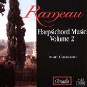 Rameau Harpsichord Music Vol 2 / Alan Cuckston[7157]