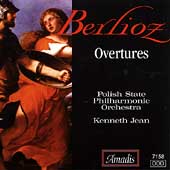 ͥ/Berlioz Overtures / Kenneth Jean, Polish State PO[7158]