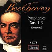 Beethoven: Symphonies no 1 - 9 / Edlinger, Zagreb PO