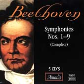 Beethoven: Symphonies no 1 - 9 / Edlinger, Zagreb PO Beethoven: Symphonies no 1 - 9 / Edlinger, Zagreb PO