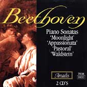 Beethoven: Piano Sonatas / Capova, Chuprik