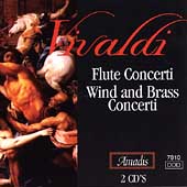 Vivaldi: Flute Concerti, Wind & Brass Concerti