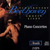 Tchaikovsky, Beethoven, Chopin, Liszt: Piano Concertos