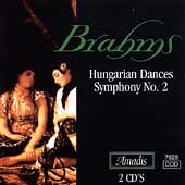 Brahms: Hungarian Dances, Symphony no 2 / Mogrelia, Trhlik Brahms: Hungarian Dances, Symphony no 2 / Mogrelia, Trhlik