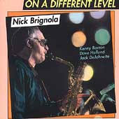 Nick Brignola/On A Different Level[RSRCD112]
