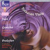 Russian Viola - Juon, Gantsher, Prokofiev / Stepchenko