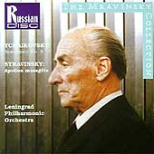 Tchaikovsky/Stravinsky: Orchestral Works