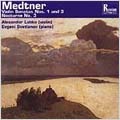 Medtner: Violin Sonatas Nos. 1 and 3, etc / Labko, Svetlanov