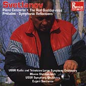 Svetlanov: Piano Concerto, The Red Guelder-rose / Svetlanov