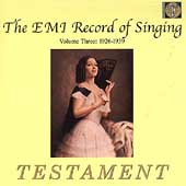 The Record of singing vol.3 The Record of singing vol.3