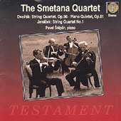 Smetana Quartet - Dvorak, Janacek / Pavel Stepan