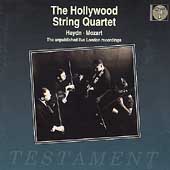 The Hollywood String Quartet - Haydn, Mozart The Hollywood String Quartet - Haydn, Mozart