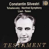 チャイコフスキー: 交響曲「マンフレッド」/ リスト: 交響詩「タッソ、悲哀と勝利」