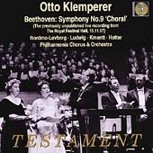 フィルハーモニア管弦楽団/ベートーヴェン： 交響曲第9番 Op.125「合唱」[SBT1177]