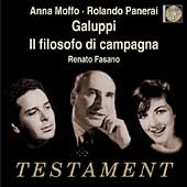 ガルッピ: 歌劇「田舎の哲学者」/チマローザ: インテルメッツォ「宮廷楽士長」 ガルッピ: 歌劇「田舎の哲学者」/チマローザ: インテルメッツォ「宮廷楽士長」