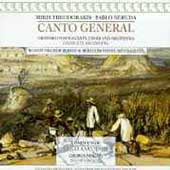 Theodorakis: Canto General / Lukas Karytinos, et al Theodorakis: Canto General / Lukas Karytinos, et al