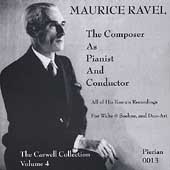 Maurice Ravel - The Composer as Pianist and Conductor