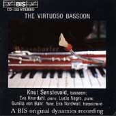 The Virtuoso Bassoon / Knut Sonstevold