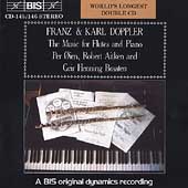Doppler: Music for Flutes and Piano / Oien, Aitken, Braaten