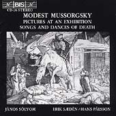 Mussorgsky: Pictures at an Exhibition, etc / Janos Solyom