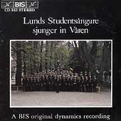 Lund Studentsangare sjunger in Varen Lund Studentsangare sjunger in Varen