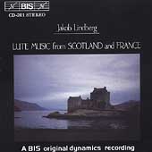 Scottish and French Lute Music / Jacob Lindberg