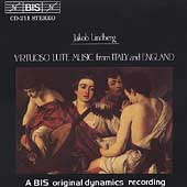 Virtuoso Lute Music From Italy and England / Jakob Lindberg