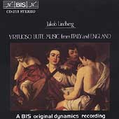Virtuoso Lute Music From Italy and England / Jakob Lindberg Virtuoso Lute Music From Italy and England / Jakob Lindberg