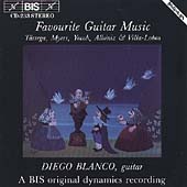 Favourite Guitar Music / Diego Blanco Favourite Guitar Music / Diego Blanco