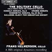 The Solitary Cello / Frans Helmerson