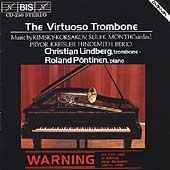 Virtuoso Trombone / Christian Lindberg, Roland Poentinen