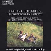 Dowland, Johnson: Music for 2 Lutes / Lindberg, O'Dette