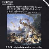 Stamitz: Flute Concerto / Helasvuo, Saraste, Helsinki