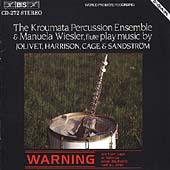 Cage, Harrison, Sandstrom, Jolivet / Wiesler, Kroumata Perc