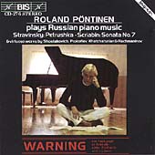 Russian Piano Music / Roland Poentinen